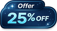 25% OFF